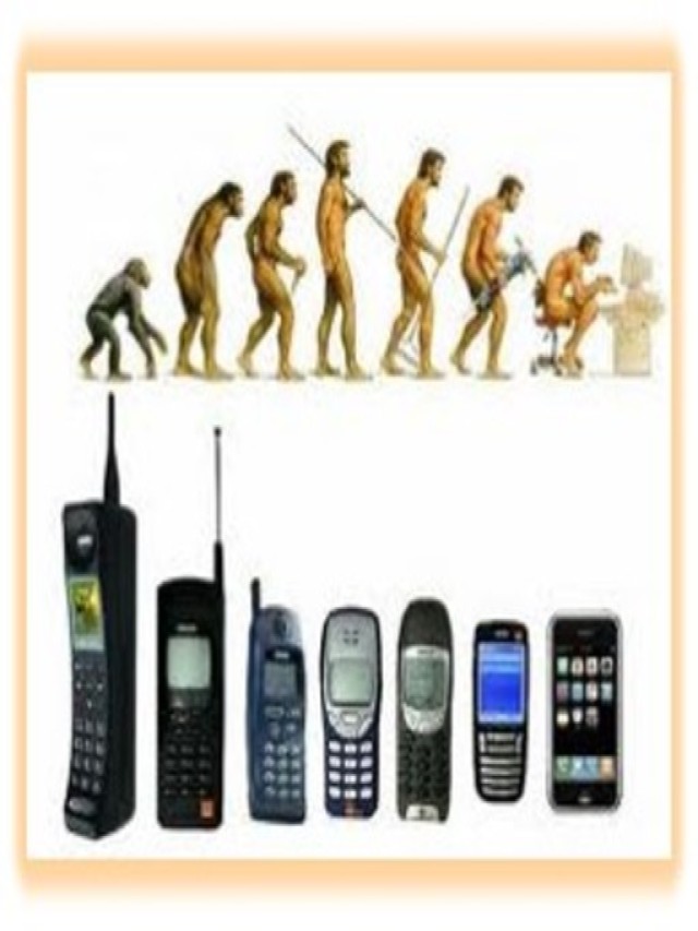 Sintético 94+ Foto imagenes de la evolucion del celular El último