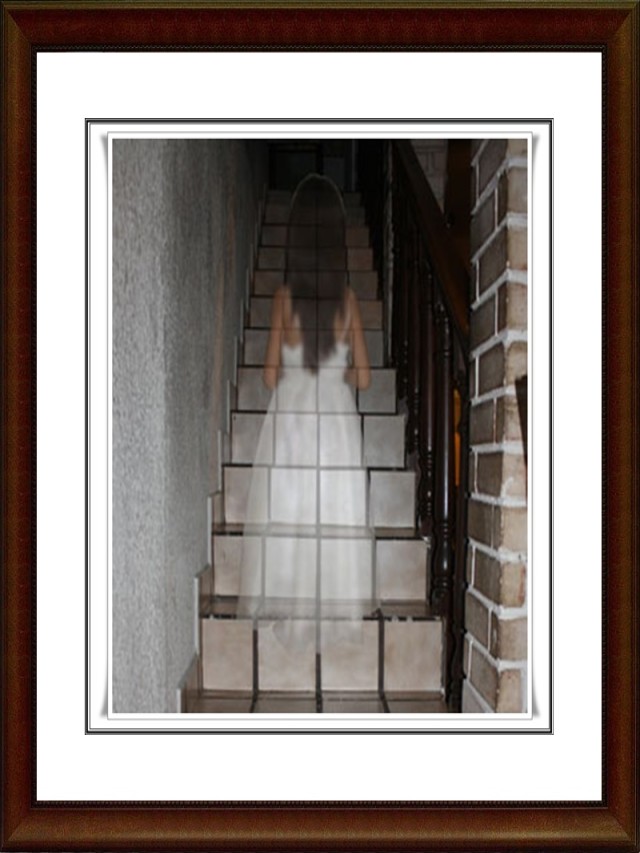 Arriba 97+ Foto imagenes de la niña dela escalera Cena hermosa