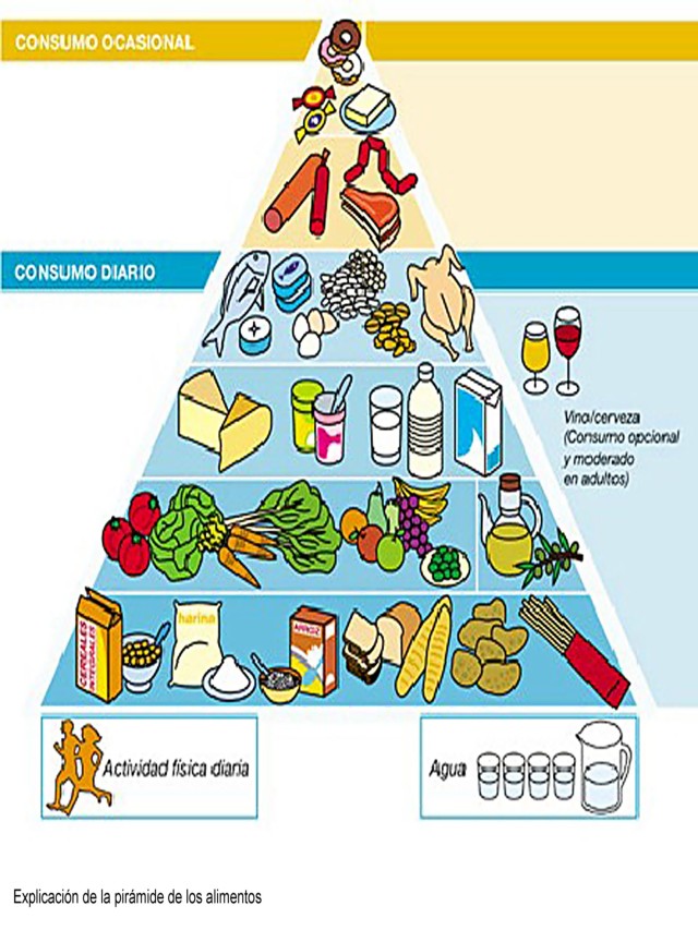 Arriba 104+ Foto imagenes de la piramide de los alimentos Mirada tensa