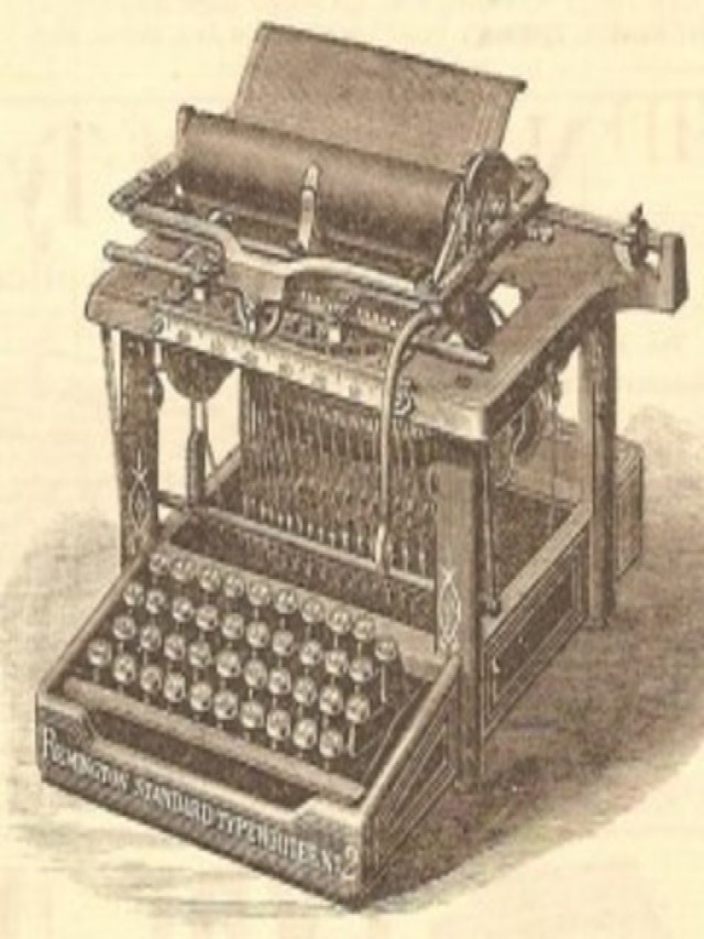 Lista 97+ Foto imagenes de la primera maquina de escribir Alta definición completa, 2k, 4k