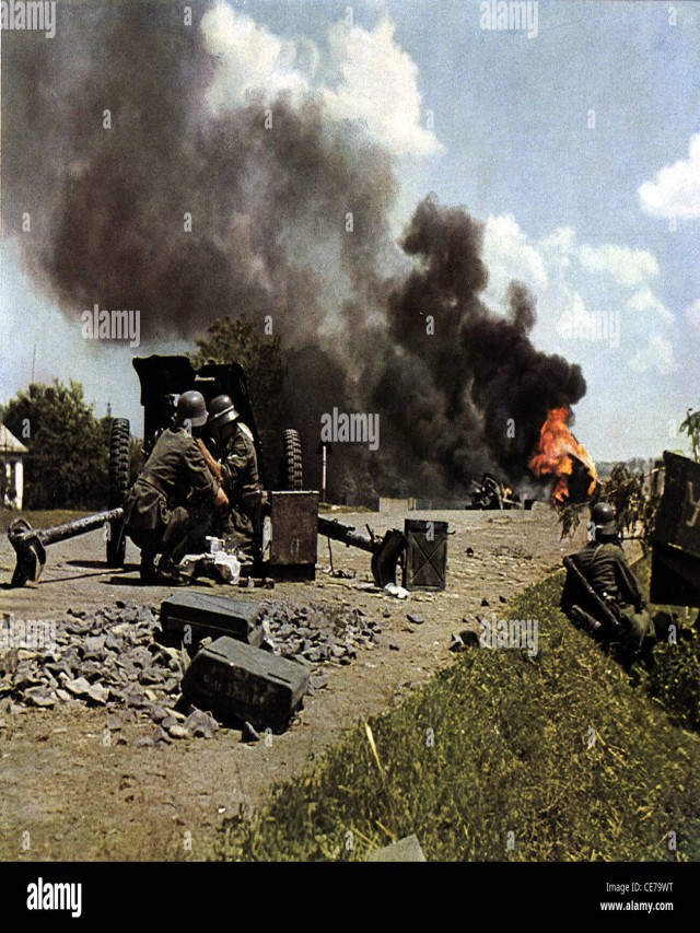 Lista 93+ Foto imágenes de la segunda guerra mundial a color El último
