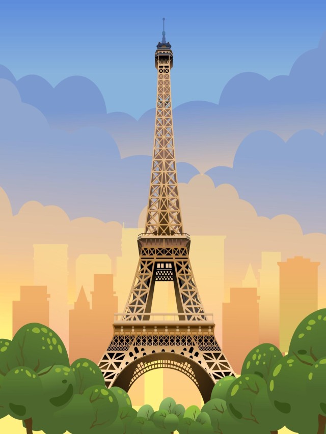 Lista 93+ Foto imagenes de la torre eiffel de paris animada El último