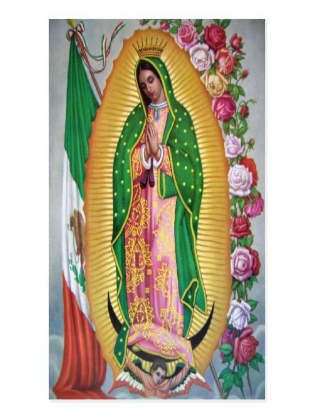 Sintético 92+ Foto imagenes de la virgen de guadalupe con la bandera mexicana Alta definición completa, 2k, 4k