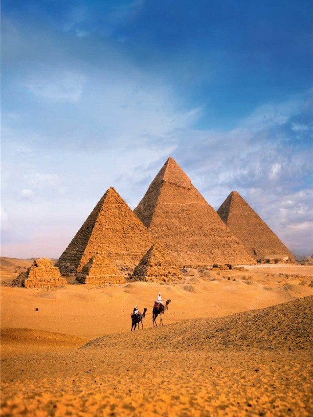 Lista 92+ Foto imágenes de las pirámides de egipto Alta definición completa, 2k, 4k