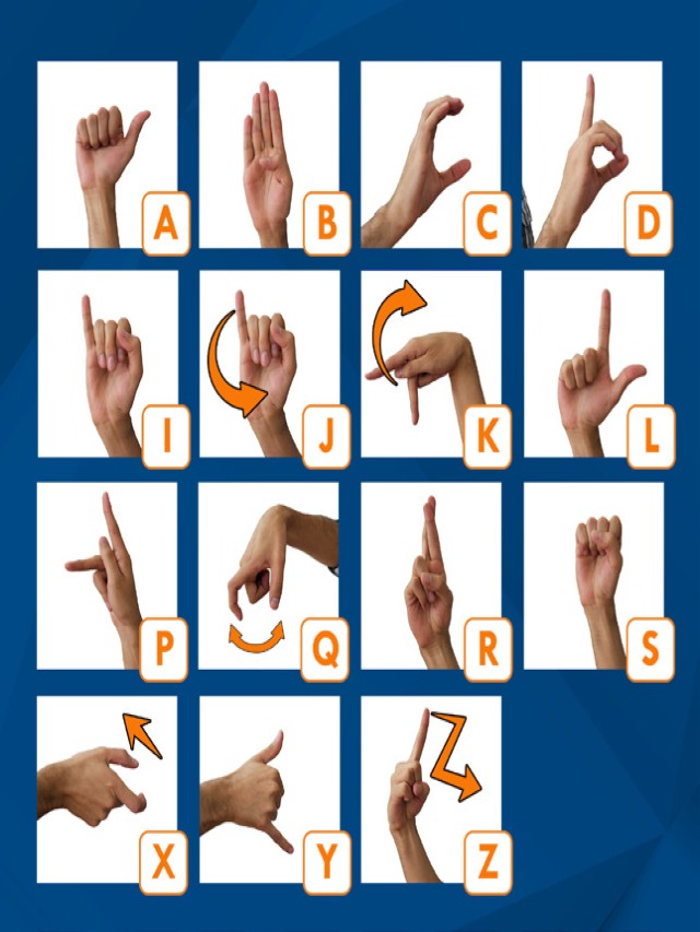 Sintético 101+ Foto imagenes de lengua de señas mexicana Actualizar