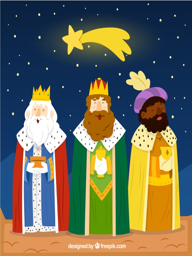 Álbumes 98+ Foto imágenes de los cuatro reyes magos Lleno