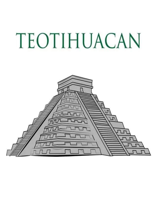 Arriba 91+ Foto imagenes de los teotihuacanos para colorear Alta definición completa, 2k, 4k