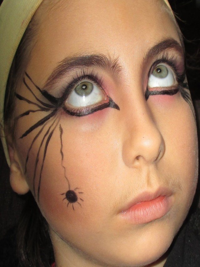 Lista 100+ Foto imagenes de maquillaje de bruja para niña Actualizar