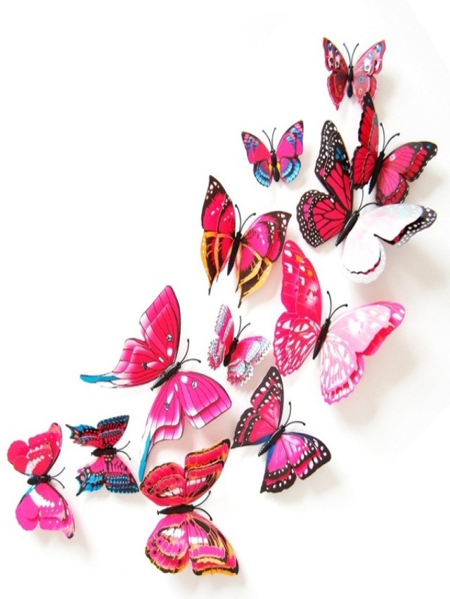 Arriba 99+ Foto imágenes de mariposas hermosas en 3d El último