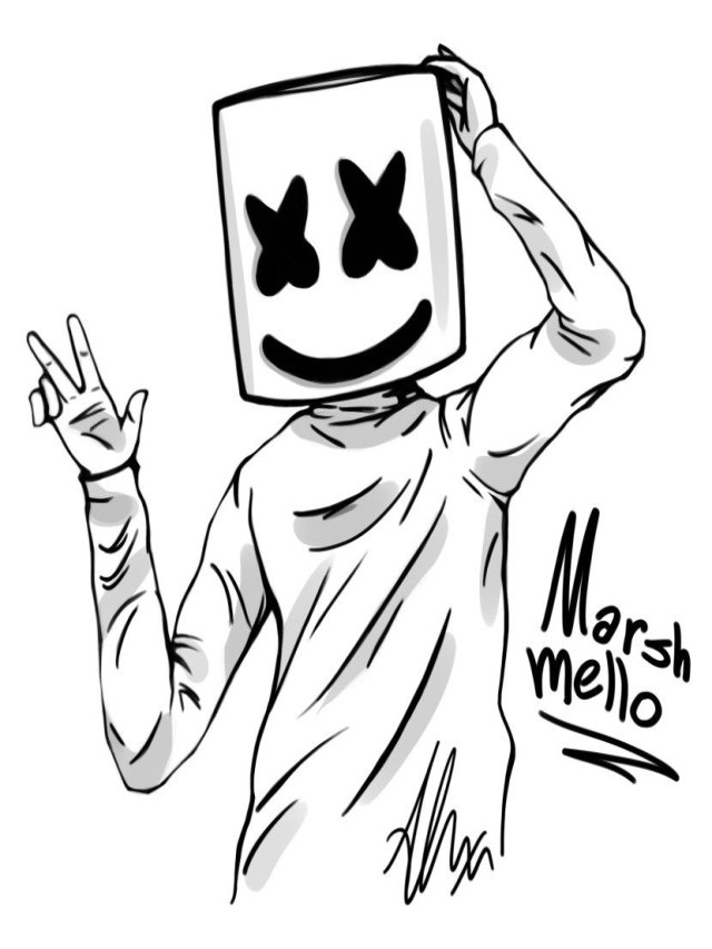 Lista 93+ Foto imagenes de marshmello animado para dibujar Alta definición completa, 2k, 4k