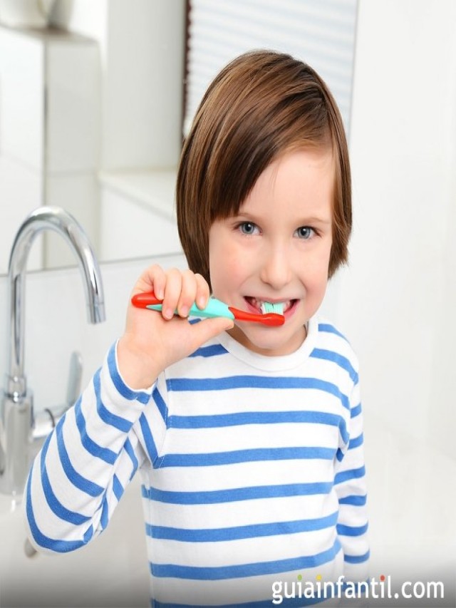Álbumes 104+ Foto imagenes de niños lavandose los dientes Lleno