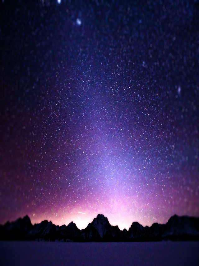 Arriba 98+ Foto imagenes de paisajes de noche con estrellas Alta definición completa, 2k, 4k