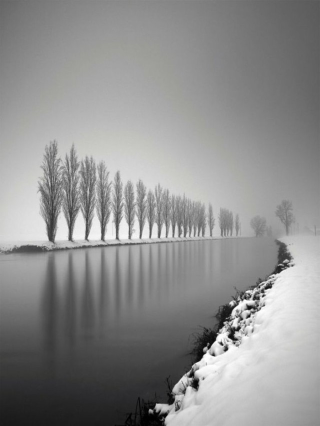 Sintético 105+ Foto imagenes de paisajes en blanco y negro Cena hermosa