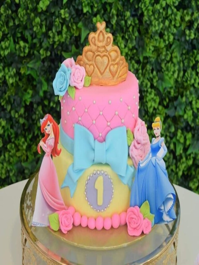 Lista 90+ Foto imagenes de pasteles de princesas de un piso Cena hermosa