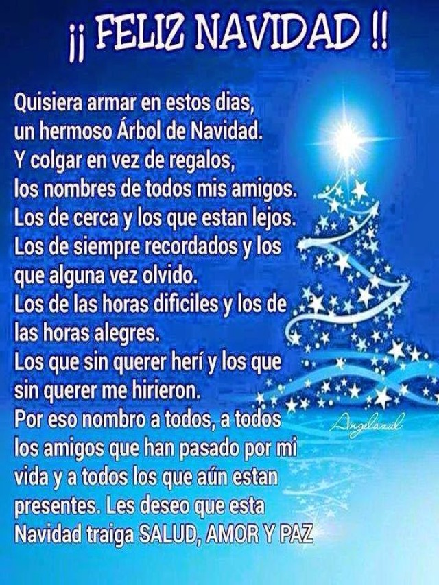 Arriba 91+ Foto imagenes de poemas de navidad cortos Cena hermosa