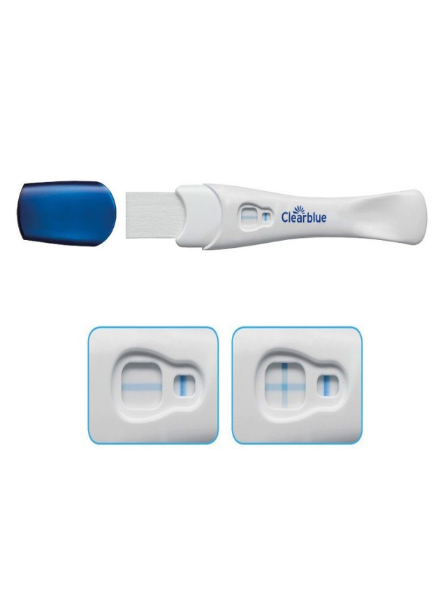 Álbumes 95+ Foto imagenes de pruebas de embarazo positivas clear blue Mirada tensa
