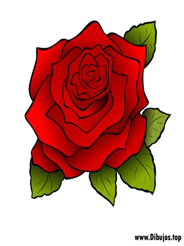 Arriba 92+ Foto imagenes de rosas rojas para dibujar Alta definición completa, 2k, 4k