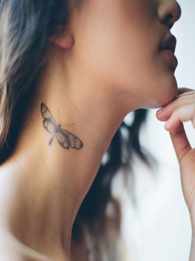 Sintético 105+ Foto imagenes de tatuajes en el cuello para mujer El último
