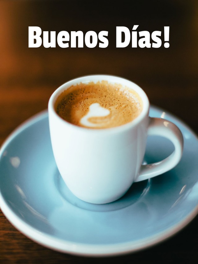 Lista 91+ Foto imagenes de tazas de cafe dando los buenos dias Mirada tensa