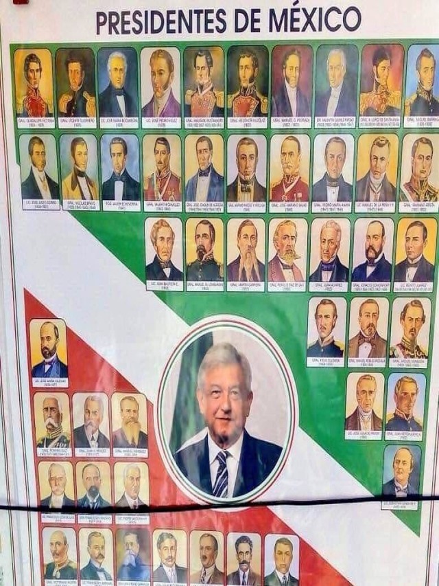 Arriba 94+ Foto imágenes de todos los presidentes de méxico Alta definición completa, 2k, 4k