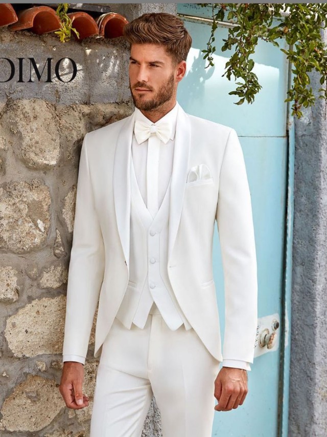 Sintético 105+ Foto imagenes de trajes de novio para boda Mirada tensa