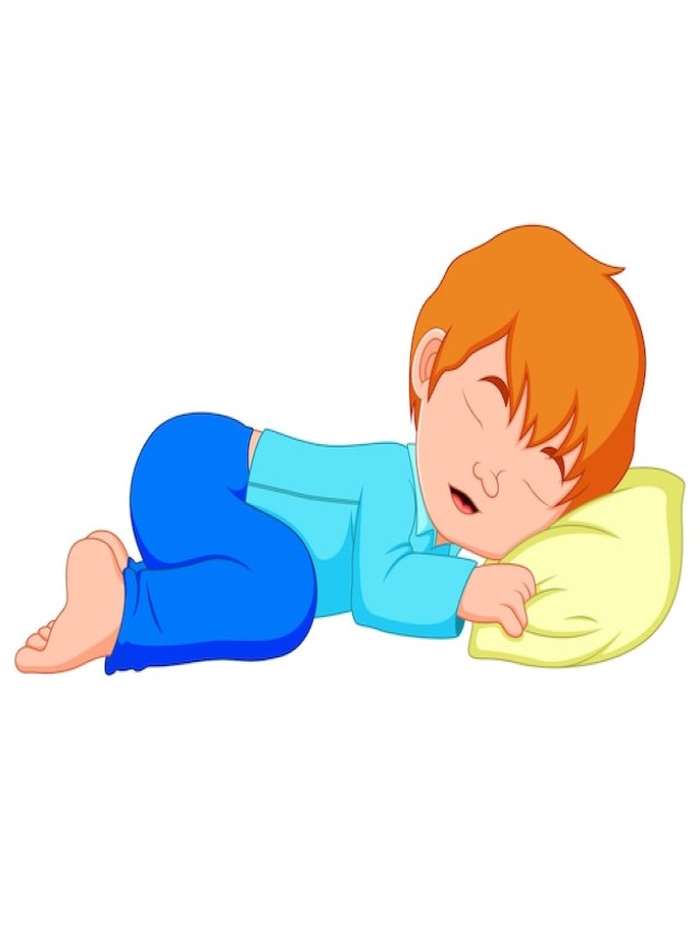 Arriba 97+ Foto imagenes de un niño durmiendo animado Mirada tensa