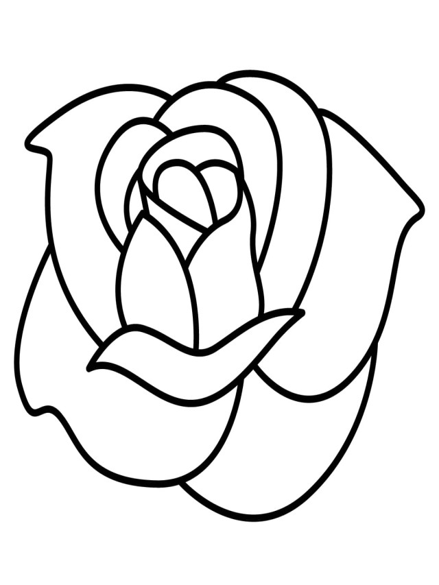 Arriba 99+ Foto imagenes de una rosa para dibujar Lleno
