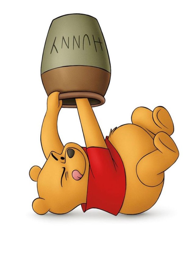 Lista 105+ Foto imagenes de winnie pooh con su tarro de miel Lleno