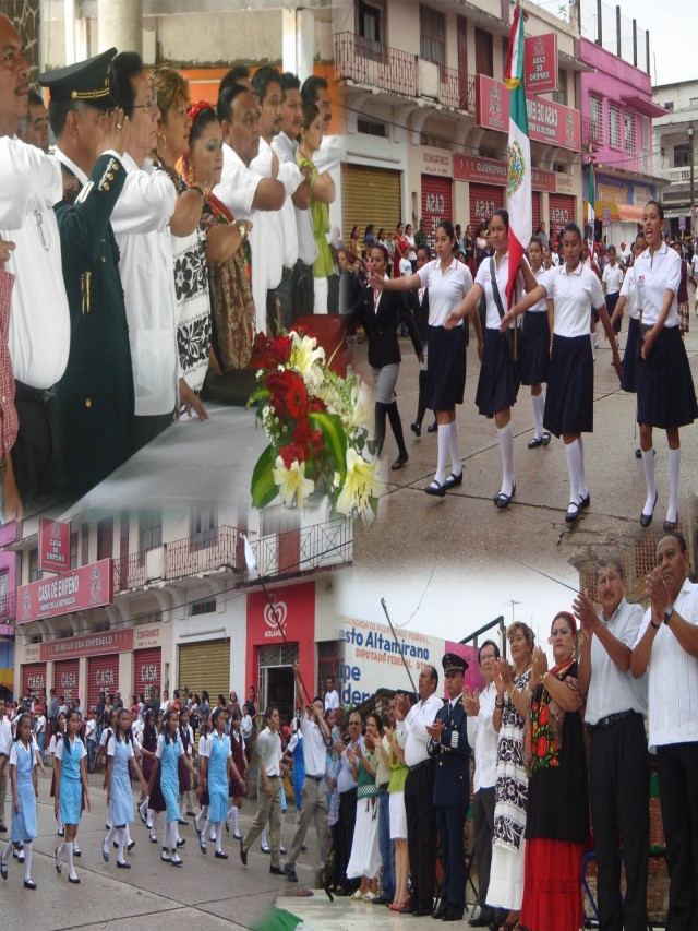 Arriba 100+ Foto imagenes del desfile del 16 de septiembre Mirada tensa