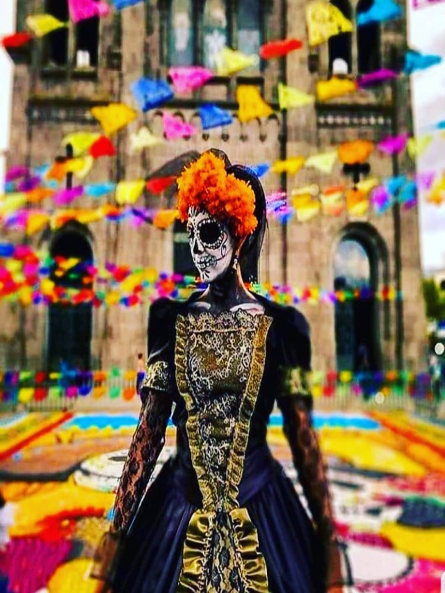 Lista 90+ Foto imagenes del dia de los muertos en mexico El último