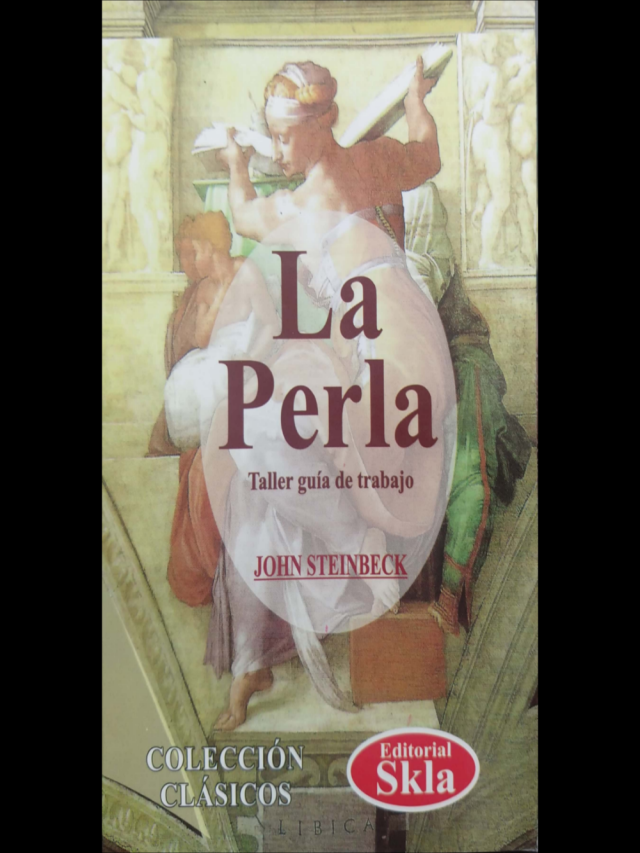 Arriba 91+ Foto imagenes del libro de la perla Mirada tensa