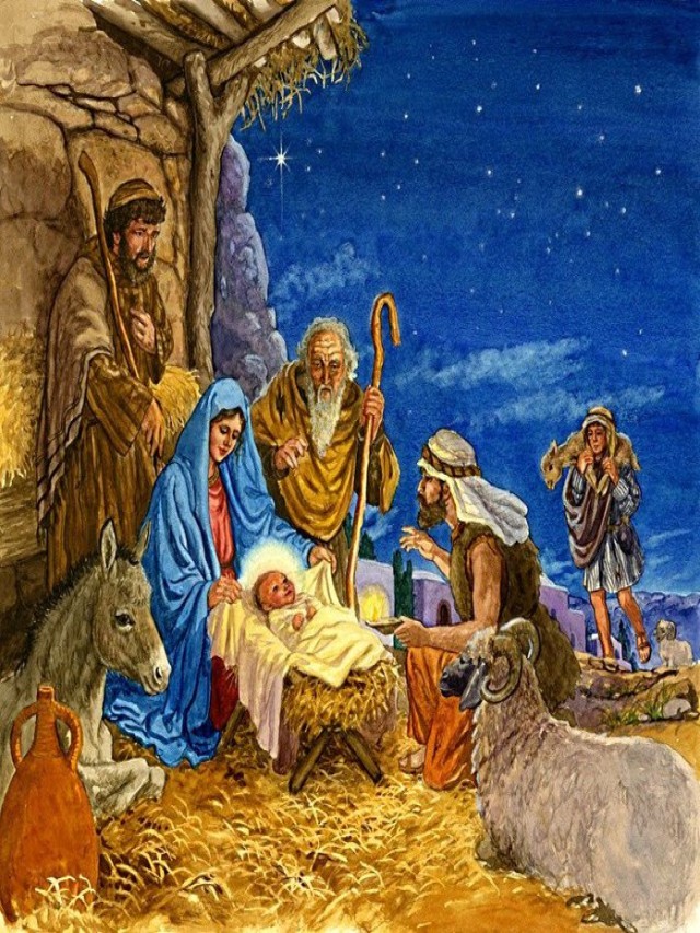 Arriba 95+ Foto imágenes del nacimiento de jesus gratis Actualizar