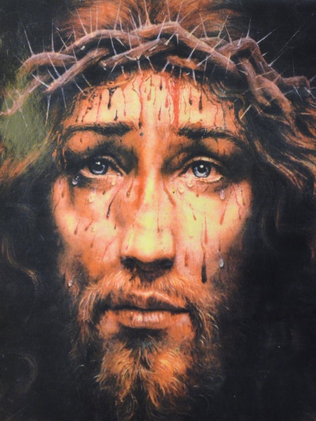 Lista 105+ Foto imagenes del rostro de jesus crucificado Alta definición completa, 2k, 4k