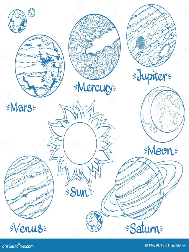 Álbumes 93+ Foto imágenes del sistema solar para dibujar Lleno