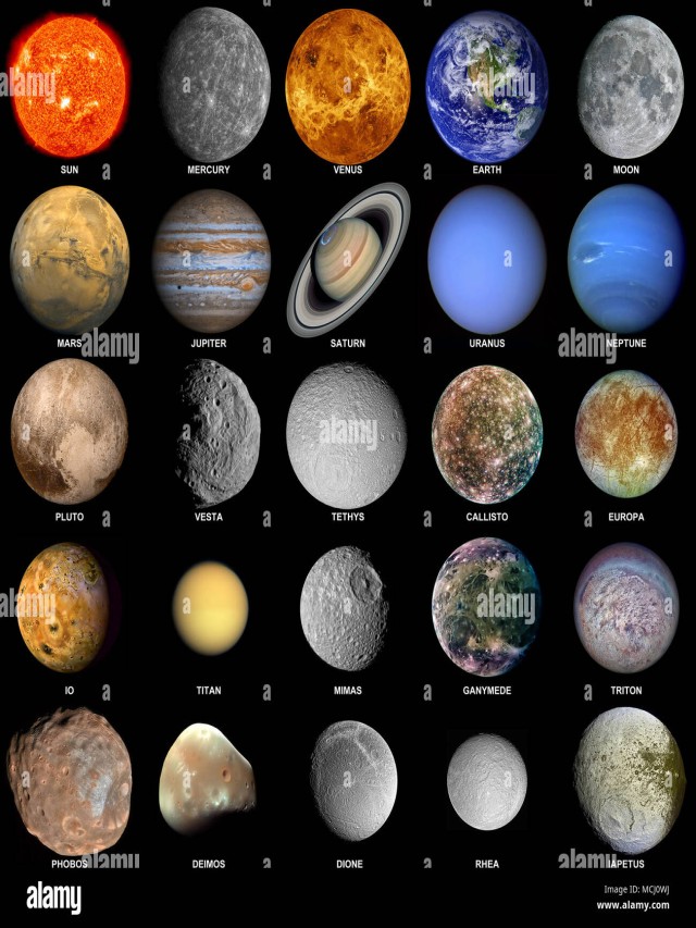 Lista 97+ Foto imagenes del universo y los planetas reales El último