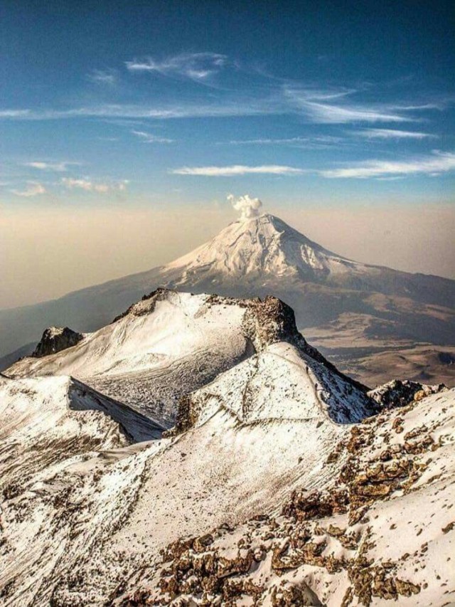 Sintético 90+ Foto imagenes del volcan popocatepetl en vivo Alta definición completa, 2k, 4k
