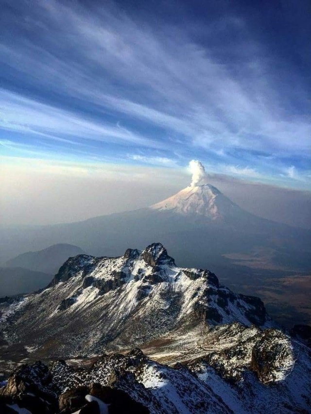 Sintético 96+ Foto imagenes del volcan popocatepetl y iztaccihuatl Cena hermosa
