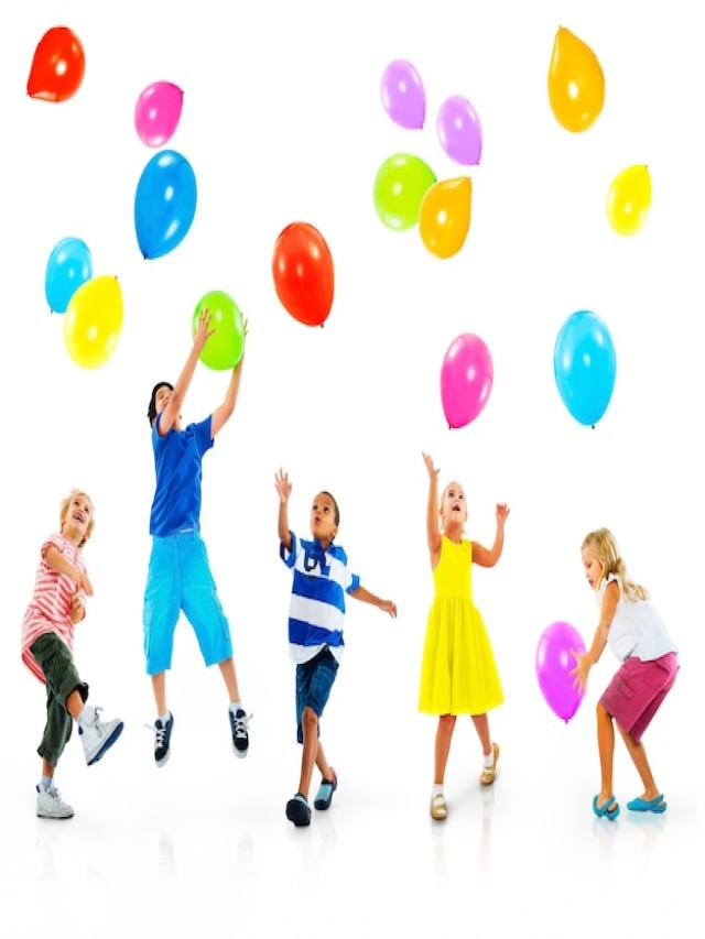 Lista 103+ Imagen imagenes infantiles de niños jugando con globos Cena hermosa