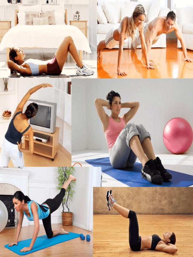 Sintético 98+ Foto imágenes para hacer ejercicio en casa Actualizar