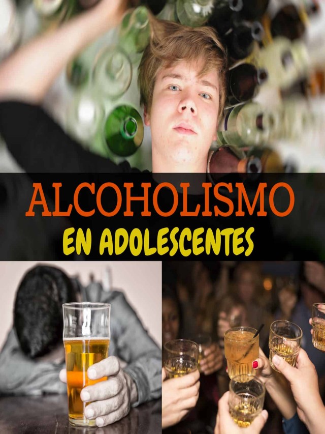 Lista 91+ Foto imagenes sobre el alcoholismo en los jovenes Lleno