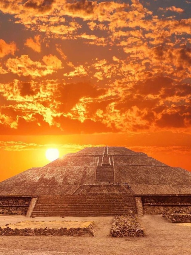 Lista 98+ Foto información sobre la pirámide del sol El último