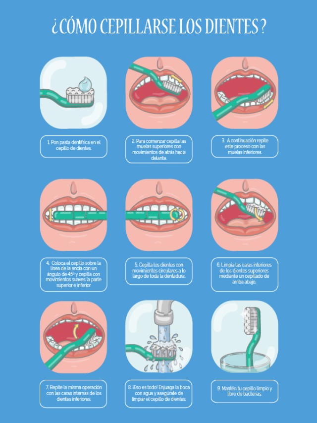 Lista 102+ Foto instructivo del proceso de lavado de dientes Actualizar