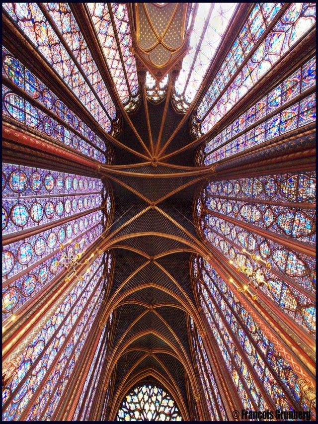 Lista 96+ Foto interior de la planta superior de la sainte chapelle de parís El último