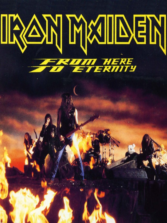 Álbumes 99+ Foto iron maiden from here to eternity Actualizar