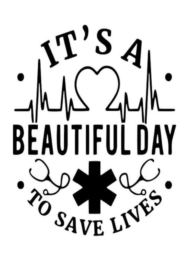 Sintético 91+ Foto its a beautiful day to save lives Actualizar