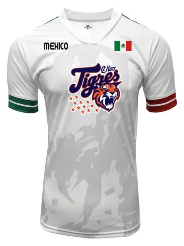 Álbumes 104+ Foto jersey de los tigres de quintana roo Mirada tensa