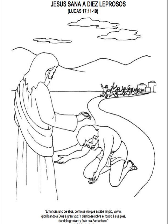 Lista 105+ Imagen jesus sana a un leproso animado Actualizar