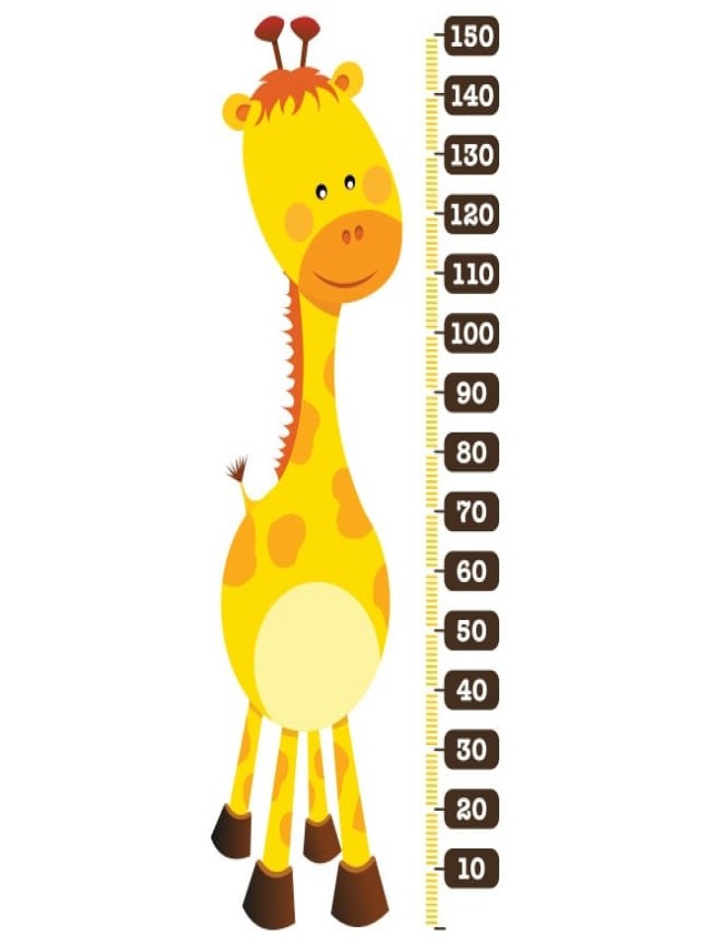 Lista 93+ Foto jirafa para medir estatura para imprimir pdf Alta definición completa, 2k, 4k