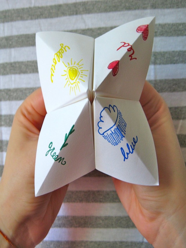 Lista 105+ Foto juego de papel con los dedos Lleno