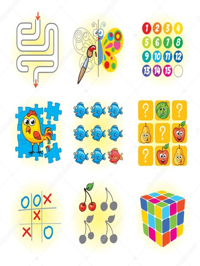 Lista 99+ Foto juegos de logica para niños de primaria para imprimir Lleno